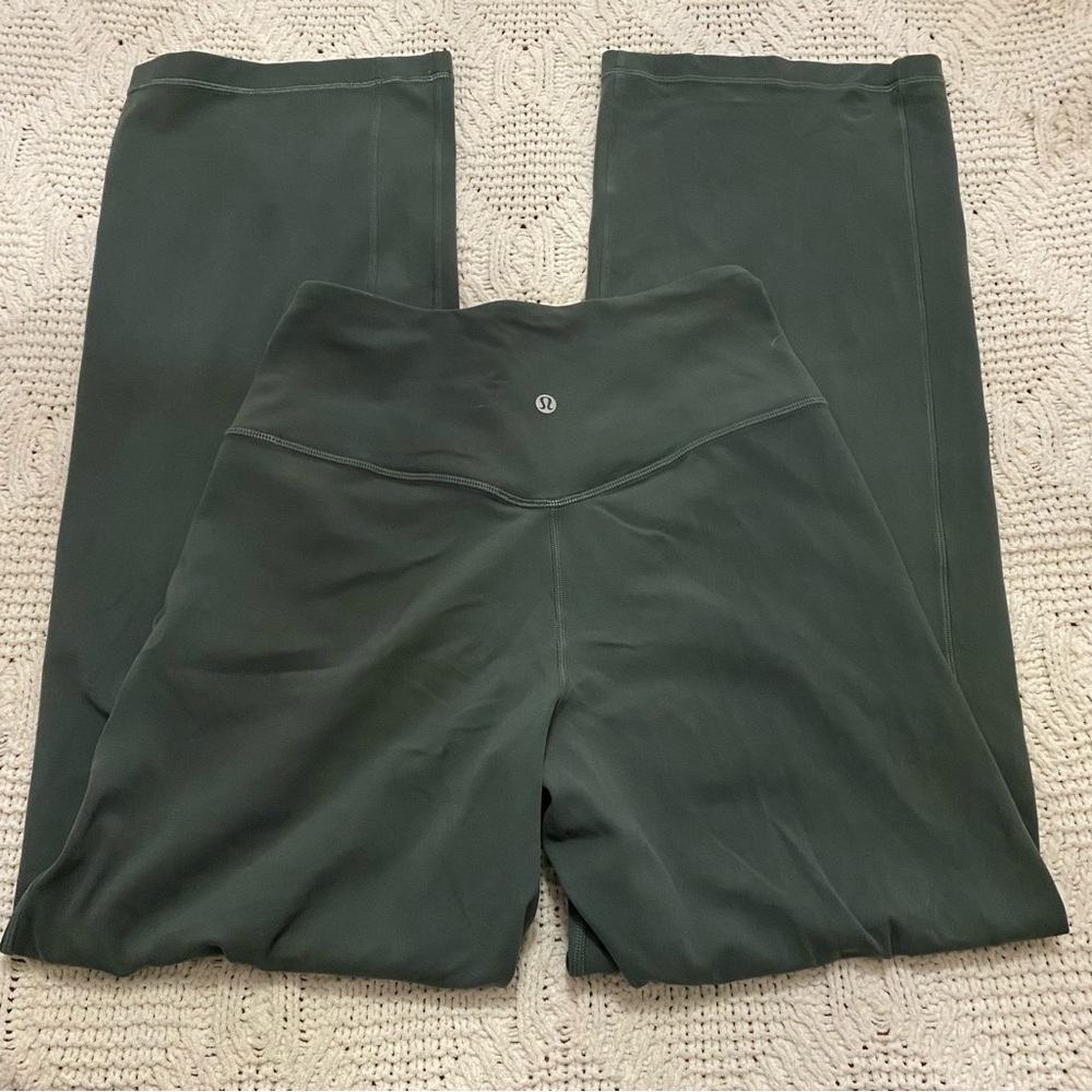 lululemon align high rise wide leg pant